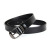 Women's Denim Belt Women's Simple Belt Casual Pure Cowhide Belt Women's Belt Elastic Genuine Leather