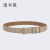 2022 New Women's Belt Genuine Leather Belt Fashion Pin Buckle Decorative Band Women's Casual Pop Pants Belt Crocodile Pattern