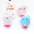Wind-up Spring Bunny Simulation Plush Toys TikTok Same Style Jumping Rabbit 80 S Children's Nostalgia Toy