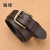 Men's Leather Belt Vintage Casual Belt First Layer Cowhide Pin Buckle Pant Belt Lengthened Handmade Belt Factory Direct Sales