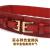 New Belt Women's Leather Belt All-Match Lazy Elastic Waist Seal Cowhide Belt Factory Direct Sales