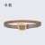 New Retro Leather Belt Women's Accessories Decorative Chic Chanel-Style Waist Seal Female All-Matching Jeans Belt Women's Belt