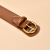 New Women's Belt Decorative Fashion Girdle Match with Coat Waist-Tight Leather Belt Wide Waist Seal Elastic Belt