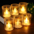 Ramadan Atmosphere Cup Candle Cup