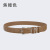 2022 New Women's Belt Genuine Leather Belt Fashion Pin Buckle Decorative Band Women's Casual Pop Pants Belt Crocodile Pattern