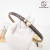 Korean Style Genuine Leather Belt Women's Thin Dress Tight Waist Decorative Pearl Buckle Thin Waist Simple Versatile Belt Belt Wholesale