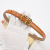 2022 New Two-Layer Cowhide Retro Belt 2.0 Letter Buckle Thin Belt Simple Fashion Lady's Pants Belt