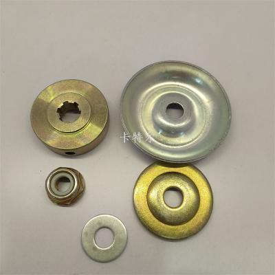 Mower Working Head Accessories Working Head Four-Piece Set Upper and Lower Pressure Plate Protective Cover 