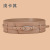 New Women's Belt Decorative Fashion Girdle Match with Coat Waist Pin Buckle Real Cowhide Bandwidth Girdle Belt Wholesale