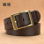 Factory Wholesale First Layer Leather Belt Japanese Buckle Men's Brand Leather Belt Pure Cowhide Casual Belt Vegetable Tanned Leather