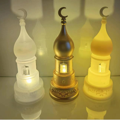 Ramadan Moon Tower Decorative Lights Ambience Light