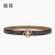 Belt Female Ornament Dress Simple All-Matching Fashion Casual Belt Women's Thin Belt Women's Pearl Decorative Belt