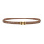 New Genuine Leather Thin Belt Female Ornament Dress Jeans Fashion All-Match Thin Belt Retro Style Pant Belt Wholesale