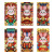 2023 New Year National Fashion Rabbit Year Red Envelope Creative Folding Cartoon New Li Wei Feng Mini Modified Red Envelope Wholesale