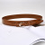 Factory Direct Supply Women's Leather Belt Simple Retro Style Women's Leather Belt with Skirt Decoration Pants Belt Wholesale