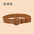 New Waist Seal Slim Fit Fashion Wide Belt with Jeans Coat Waist Belt Female Korean All-Matching Genuine Leather Belt