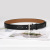 Genuine Leather Belt Women's Denim Pant Belt All-Match Decorative Thin Belt Simple Fashion Match with Coat Black Suit Pants Pant Belt Wholesale