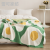 New Thickened Nordic Class a Velvet Living Room Blanket Air-Conditioned Room Blanket Nap Blanket Poop Egg 130*160