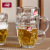 Green Apple Creative Glass Beer Mug Small Medium Large Pineapple Cup Beer Steins Puree Beer Steins Promotion ZB01-150