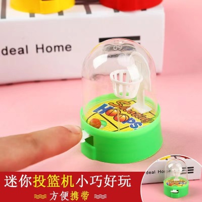 Creative Mini Finger Palm Shooting Ball Machine Children's Desktop Educational Toys Kindergarten Student Prizes Hot Sale