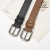 New Casual Leather Belt Women's All-Match Simple Leather Belt Ladies Decoration Suit Jeans Strap Factory Wholesale