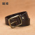 New Belt Men's Business Retro Jeans Youth Trendy Cowhide Pin Buckle Belt Belt Factory Direct Sales Spot