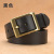 Factory Wholesale First Layer Leather Belt Japanese Buckle Men's Brand Leather Belt Pure Cowhide Casual Belt Vegetable Tanned Leather