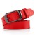 Women's Denim Belt Women's Simple Belt Casual Pure Cowhide Belt Women's Belt Elastic Genuine Leather