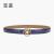 Belt Female Ornament Dress Simple All-Matching Fashion Casual Belt Women's Thin Belt Women's Pearl Decorative Belt