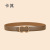 Women's Leather Belt Women's Retro Cowhide Belt Female Ornament Joker Women Jeans for Girls Pant Belt Wholesale