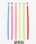 Continuously Bendy Pencil 18cm Auto-Lead Pencil Flexible Novelty Products Creative Magic Wheat Straw Early Education