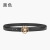 Belt Female Ornament Dress Simple All-Matching Fashion Casual Belt Women's Thin Belt Women's Pearl Decorative Belt