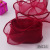 Bow Bouquet 4cm Transparent Fishtail Yarn Hairware Bow Ribbon Floral Ribbon Small Roll 2 M/Roll