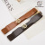 European and American Fashion Wide Waist Seal Fashion round Buckle Elastic Elastic Wide Belt Decorative Accessories Personality Belt Factory Wholesale