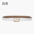 Belt Women's Fashionable All-Match Decorative Suit Internet Celebrity Thin Belt Summer Genuine Leather Ins Wind Black Jeans Strap