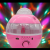 Bluetooth MP3 Crystal Humidifier Magic Ball Light Voice-Controlled Stage Light Rotating Color Light KTV Bar Laser Light