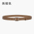 Belt Women's Jeans Simple Genuine Leather All-Match Wide Belt Women's Fashion Decorative Pure Cowhide Casual Belt Black