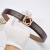 New Cowhide Small Waist Seal Women's Fashionable All-Match Decorative Dress Suit Leather Belt with Sweater Waist Belt