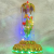 Led Colorful Candle Christmas Festival Electronic Candle Home Indoor Decorative Light
