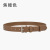 Factory Direct Sales Women's Belt Casual All-Match Decoration with Jeans Suit Waist-Tight Genuine Leather Fashion Pants Belt for Women