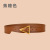 New Women's Belt Decorative Fashion Girdle Match with Coat Waist-Tight Leather Belt Wide Waist Seal Elastic Belt