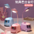 Xinnuo New Product Small Night Lamp Cartoon Bus Eye-Protection Lamp Student Dormitory Creative Small Night Lamp