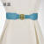 Matching Dress Fashion Ladies Wide Waist Seal Elastic Elastic Belt All-Match Women's Wide Belt Decoration Wholesale