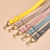 New Women's Belt Girdle Dress Korean Style Women's Decorative Band Punch-Free Hanging Buckle Versatile Belt Wholesale