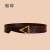 New Women's Belt Decorative Fashion Girdle Match with Coat Waist-Tight Leather Belt Wide Waist Seal Elastic Belt