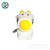 Vinyl Cartoon Animal Popper Spit Ball Doll Fun Press Launch Catapult Ball Soft Rubber Animal Shell Toy