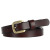 Azalea New Women's Leather Belt Simple Versatile Cowhide Belt Belt Japanese Style Square Buckle Belt for Hair Generation