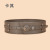 New Women's Belt Decorative Fashion Girdle Match with Coat Waist Retro Pin Buckle Genuine Cowhide Bandwidth Girdle Belt