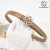 Women's Belt Genuine Leather Korean Black Casual Fashion All-Matching with Small Suit Dress Pearl Rhinestone Belt