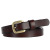 Internet Hot Women's Belt Genuine Leather Niche Cowhide Belt Women's Pin Buckle Thin Belt Women's Casual Decorative Culottes